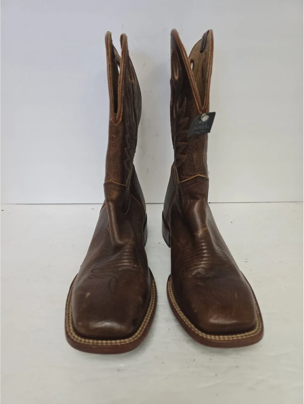 Cody James Men's BCJSP22P1 Union Xero Gravity Western Boot Brown Size 8D